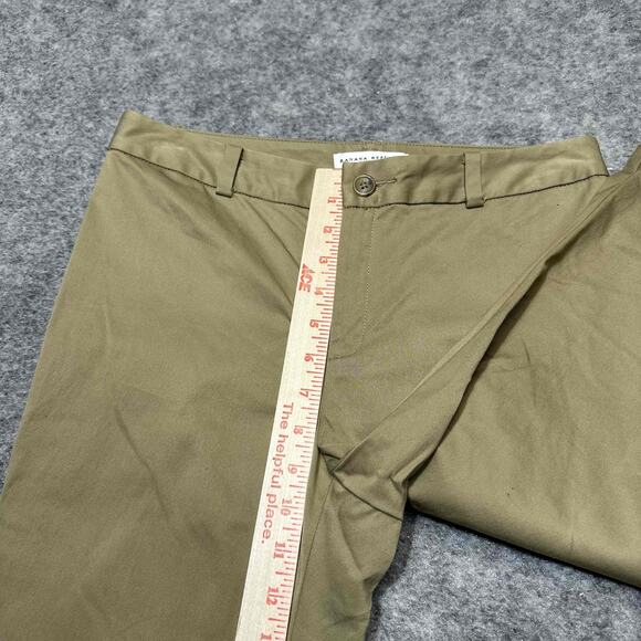 Banana Republic Harrison Women's Chino Pants Size 4 Khaki Brown Medium Wash - Picture 3 of 7